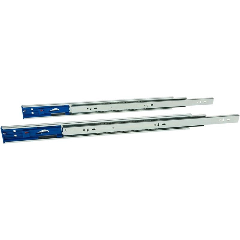 Shop Fox D4458 Self-Closing Ball Bearing Drawer Slide, 20-Inch - Image 2